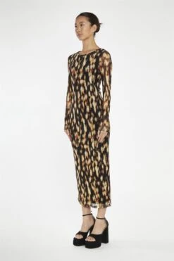 Glamorous Digital Tie-Dye Mesh Bodycon Midi-Dress -Glamorous Shop 8d235713 9603 47e6 9822 5dcc8e8cbbc9