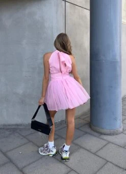 Glamorous Liberty Tulle Mini Dress -Pretty Pink -Glamorous Shop 95191bae 9d7f 4dde 8421 6206be475cc4