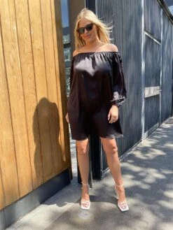 Glamorous Black Bardot Mini-Dress -Glamorous Shop 9b610e07 7dfb 4338 9343 d56ceda71c72