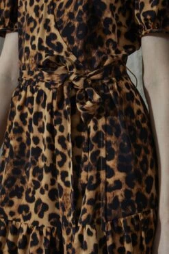 Glamorous Leopard Wrap Maxi-Dress -Glamorous Shop 9cf3fdf6 412d 4022 b07a db79257eb25a