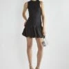 Glamorous Black Sleeveless Puffball Mini-Dress -Glamorous Shop 9f626ab2 033a 43ad 8a54 b41c74131c83