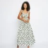 Glamorous Lemon And Pear Print Maxi Dress -Glamorous Shop AN3921 1