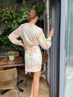 Glamorous Multi Leopard Wrap Mini Dress 9 Glamorous Multi Leopard Wrap Mini Dress -Glamorous Shop AN4501A BT40 02