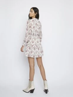 Glamorous Romantic Floral Chiffon Dress 13 Glamorous Romantic Floral Chiffon Dress -Glamorous Shop CK60311