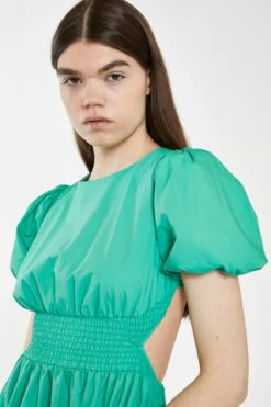 Glamorous Holly Green Open-Back Maxi Dress -Glamorous Shop CK6974 DF06 04