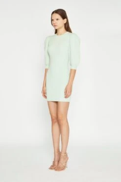 Glamorous Mint Knitted Bodycon Mini-Dress 9 Glamorous Mint Knitted Bodycon Mini-Dress -Glamorous Shop CK7134 MNT 01