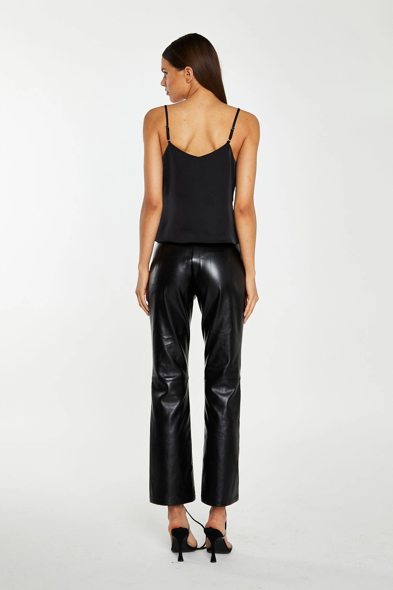 Glamorous Black Lace Trim Camisole Top 5 Glamorous Black Lace Trim Camisole Top - Image 3