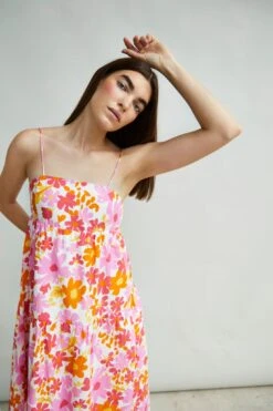 Glamorous Collection Strappy Empire Line Midi Dress -Glamorous Shop GC0576 CY13 01