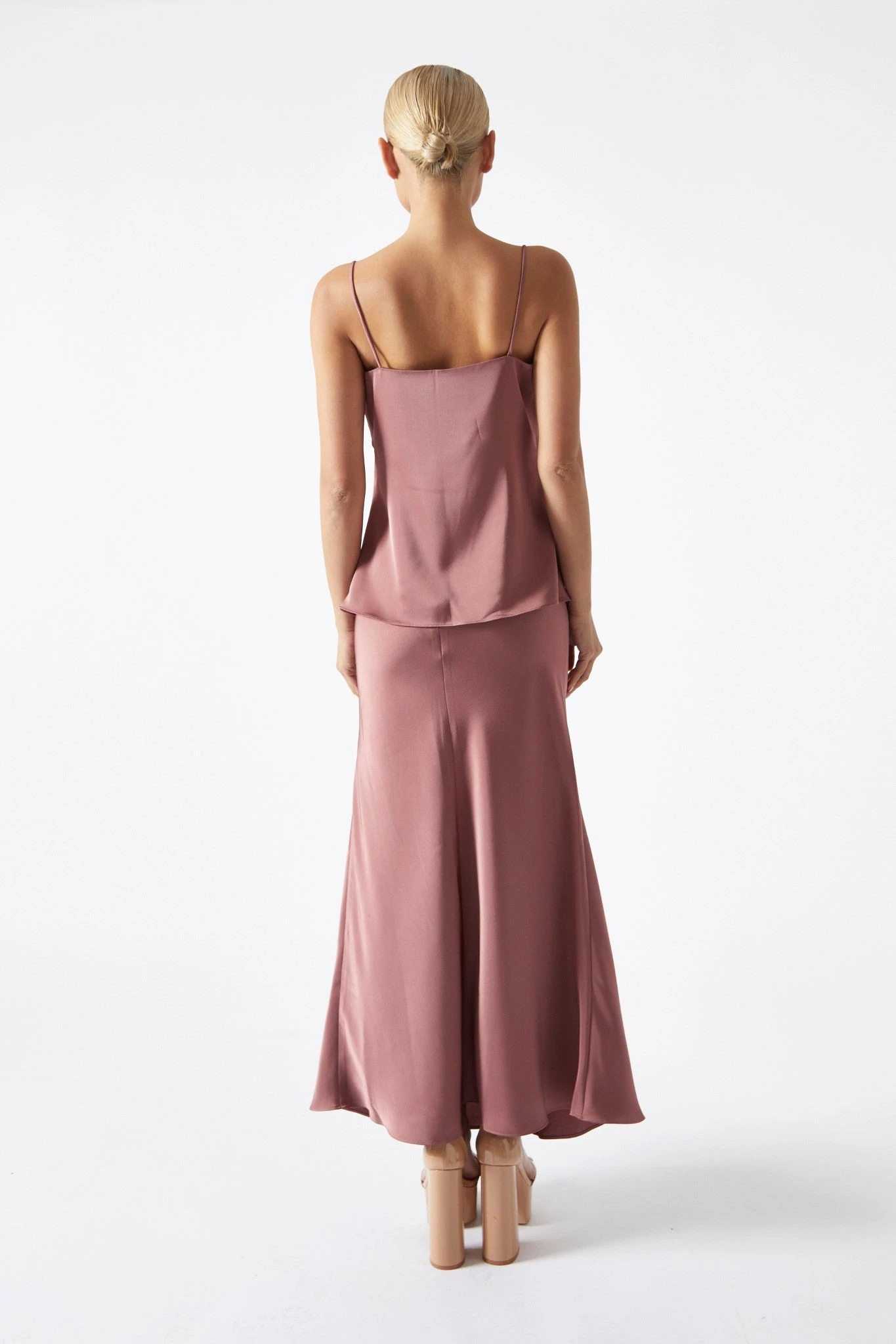 Glamorous Dark-Rose Cowl Neck Top 4 Glamorous Dark-Rose Cowl Neck Top - Image 2