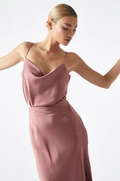 Glamorous Dark-Rose Cowl Neck Top 8 Glamorous Dark-Rose Cowl Neck Top -Glamorous Shop GS0188 L30 03