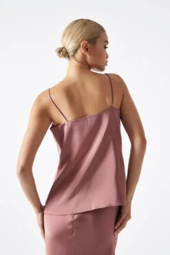 Glamorous Dark-Rose Cowl Neck Top 9 Glamorous Dark-Rose Cowl Neck Top -Glamorous Shop GS0188 L30 04