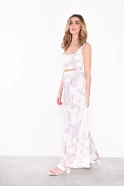 Glamorous Misty Lilac Abstract Crop Top 7 Glamorous Misty Lilac Abstract Crop Top -Glamorous Shop GS0356A CU71 03