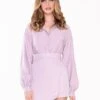 Glamorous Heather Button Front Shirt -Glamorous Shop GS0380 CU73 01