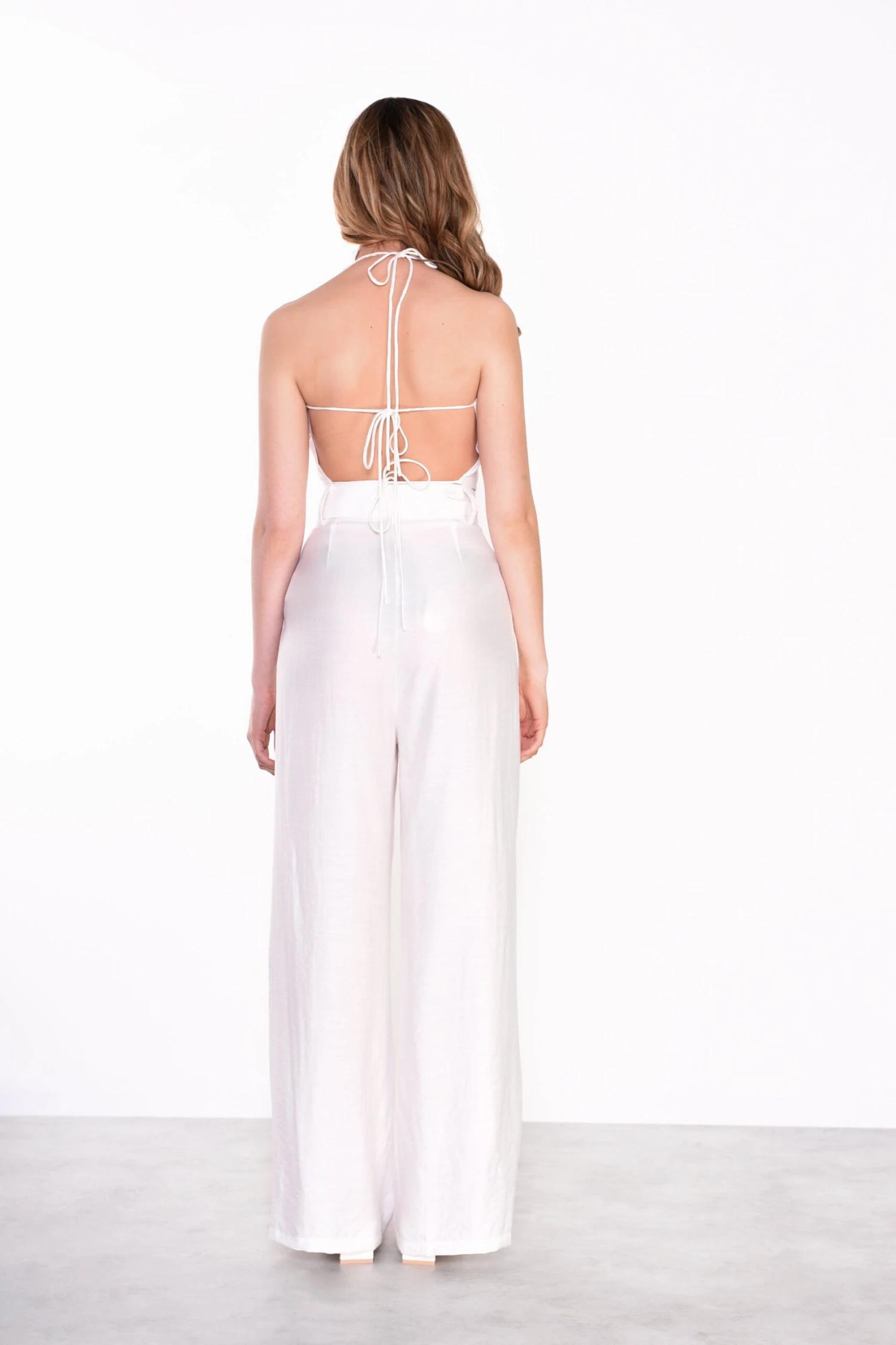 Glamorous White Cross Over Open Back Top 5 Glamorous White Cross Over Open Back Top - Image 3