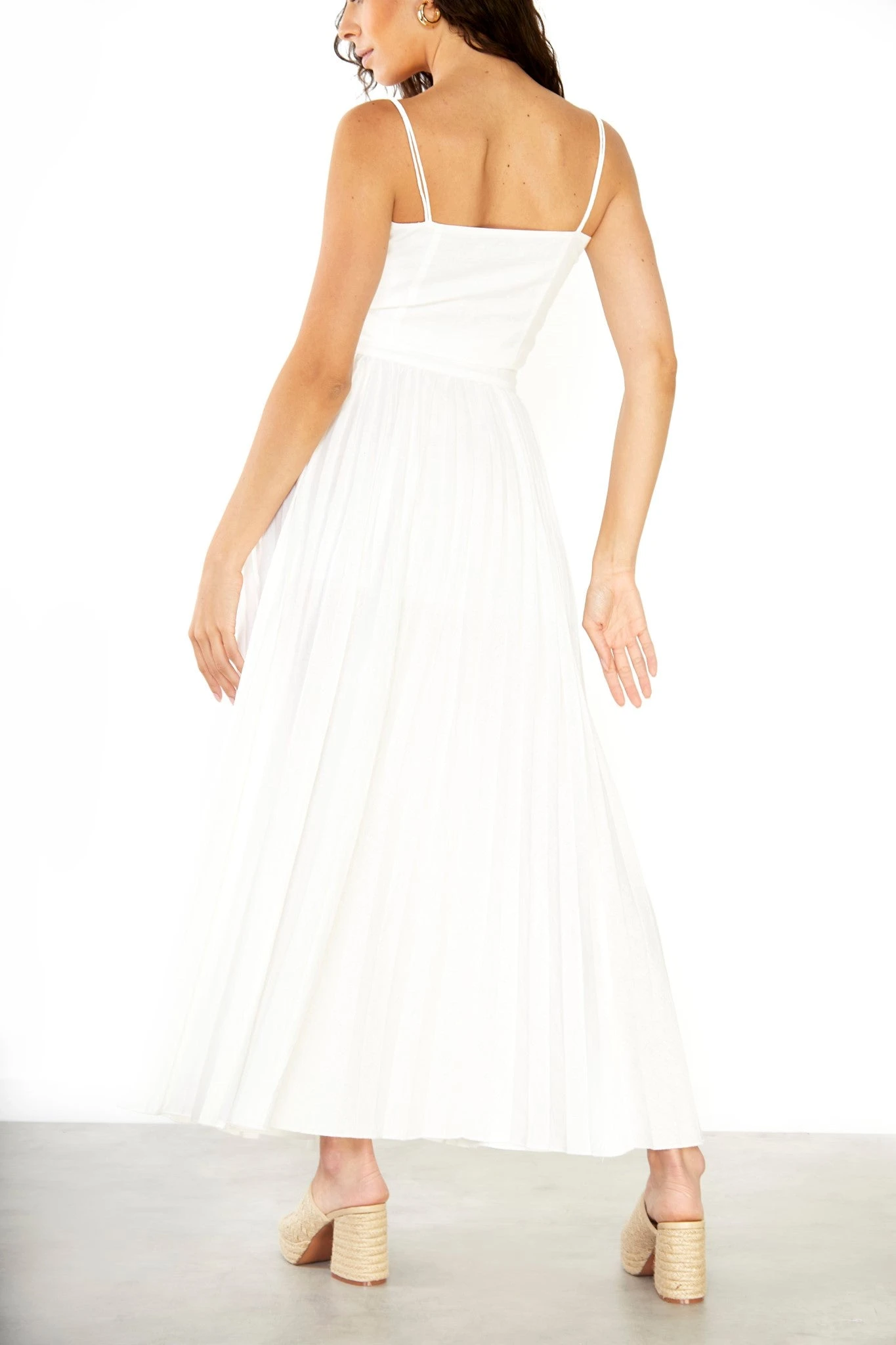 Glamorous Studio Pleated Maxi Skirt 4 Glamorous Studio Pleated Maxi Skirt - Image 2