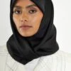 Glamorous Black Satin Headscarf 1 Glamorous Black Satin Headscarf -Glamorous Shop HC0160 BK 01 c73664d8 b763 4dba b79e 088e9e60db54