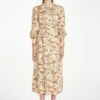 Glamorous Tan Multi Blossom Long-Sleeve Belted Maxi-Dress 2 Glamorous Tan Multi Blossom Long-Sleeve Belted Maxi-Dress -Glamorous Shop HC0166 DF26 03