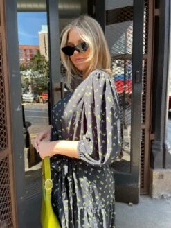 Glamorous Rosebud Floral Tiered Wrap Front Midaxi-dress -Glamorous Shop IMG 7457