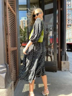 Glamorous Rosebud Floral Tiered Wrap Front Midaxi-dress -Glamorous Shop IMG 7472