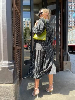 Glamorous Rosebud Floral Tiered Wrap Front Midaxi-dress -Glamorous Shop IMG 7477