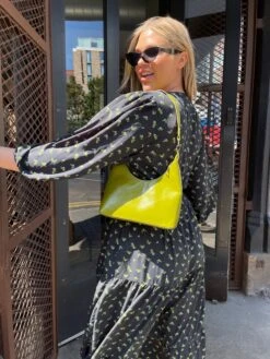 Glamorous Rosebud Floral Tiered Wrap Front Midaxi-dress -Glamorous Shop IMG 7482