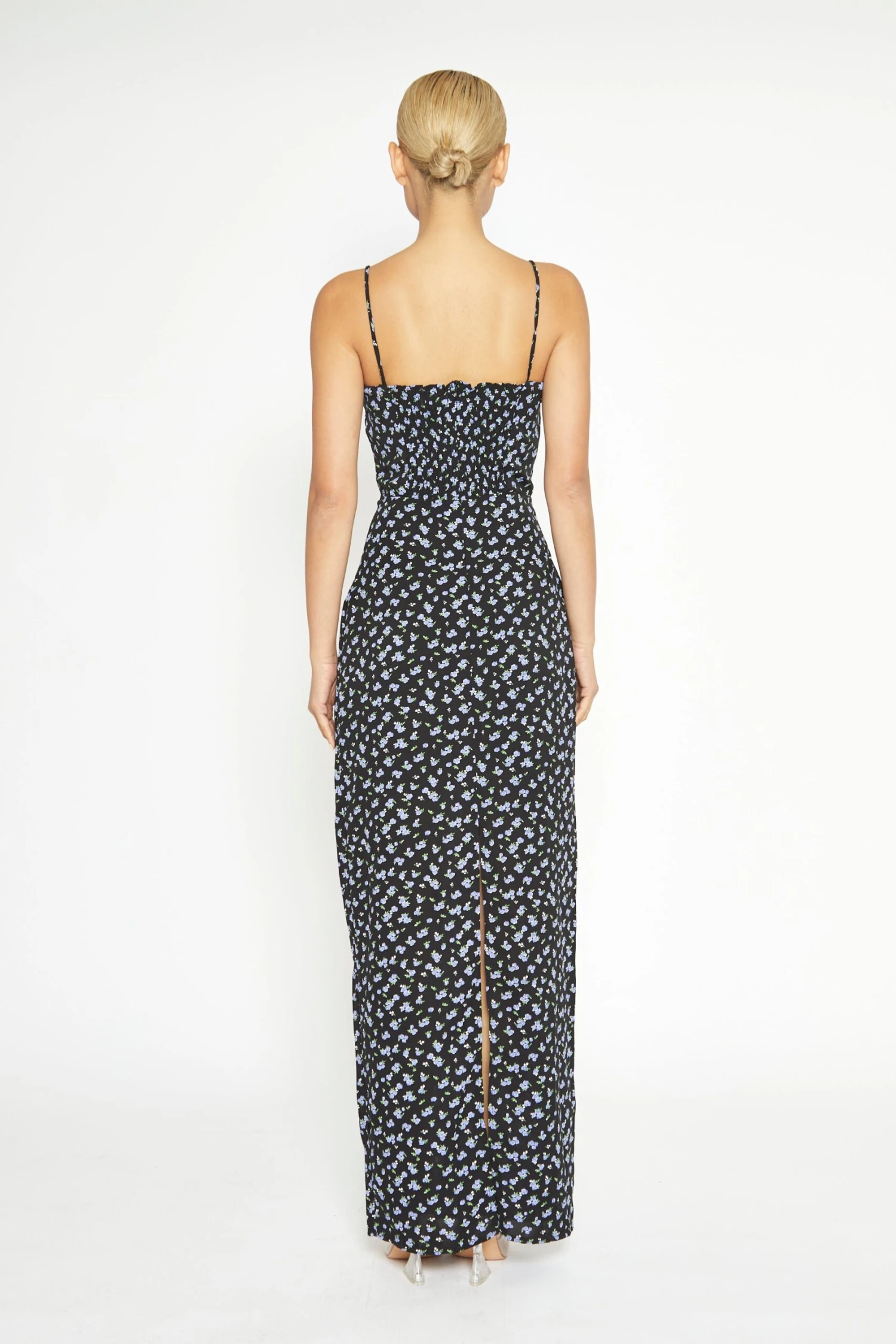 Glamorous Black Rose Straight-Fit Midaxi Dress 4 Glamorous Black Rose Straight-Fit Midaxi Dress - Image 2