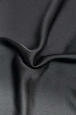 Glamorous Black Satin Headscarf -Glamorous Shop STILL LIFE HEADSCARVES 10