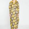 Glamorous Psychedelic Multi-Floral Wrap Maxi-Dress 1 Glamorous Psychedelic Multi-Floral Wrap Maxi-Dress -Glamorous Shop TM0185B DJ02 03