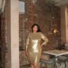 Glamorous Matt - Gold Sequin Dress Midi-Dress -Glamorous Shop a2d0f38a a679 405b bd8f 7d20f4b09d08