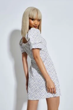 Glamorous Purple Floral Ditsy Bardot Puff Shoulder Mini Dress 9 Glamorous Purple Floral Ditsy Bardot Puff Shoulder Mini Dress -Glamorous Shop a5a585a3bcd0259a3893a13f56265479