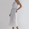 Glamorous White Halter-Neck Midi-Dresses -Glamorous Shop a6475841 45bc 4967 af22 38ee20fb075a