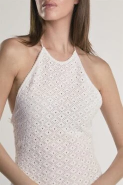 Glamorous Off-White Crochet Mini-Dress -Glamorous Shop a6fa8f6e a31e 47c8 85b0 dc8ca7622475