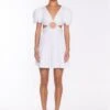Glamorous White Cut-Out Mini-Dress 1 Glamorous White Cut-Out Mini-Dress -Glamorous Shop a924bd18 a5a4 4c78 8efb 0eebbd11386c