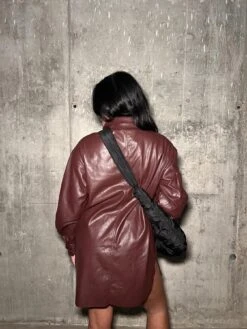 Glamorous Burgundy-PU Shirt Mini-Dress 10 Glamorous Burgundy-PU Shirt Mini-Dress -Glamorous Shop ad448d9a 6e82 4107 a827 cd1484cf0bc8