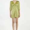 Glamorous Light-Olive V-Neck-Ruched-Front Mini-Dress 2 Glamorous Light-Olive V-Neck-Ruched-Front Mini-Dress -Glamorous Shop ad9e3686 97ba 4552 8654 1c15a970e29d