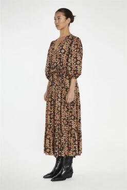 Glamorous Burnt-Orange Daisy Wrap Midi-Dress 9 Glamorous Burnt-Orange Daisy Wrap Midi-Dress -Glamorous Shop af3e69ad 06b0 4db8 b54d 99c8c3f77c55