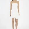 Glamorous Off-White Smocked Mini-Dress 2 Glamorous Off-White Smocked Mini-Dress -Glamorous Shop b020e56b e896 4c24 bf61 7b825cf6fb0f