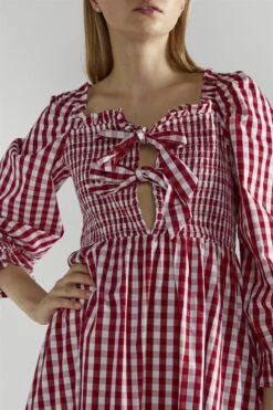 Glamorous Cherry-Red-Gingham Front-Tie-V-Neck Midaxi-Dress 9 Glamorous Cherry-Red-Gingham Front-Tie-V-Neck Midaxi-Dress -Glamorous Shop b116033b 69ec 4e69 ab8b 6223ab7c716b