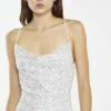 Glamorous Silver Micro-Sequin Cowl-neck Mini-Dress -Glamorous Shop b65810da f678 409b b292 c9ad037ff918