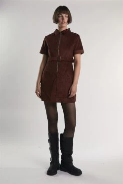 Glamorous Rust-Corduroy Half-Sleeve Mini-Dress 11 Glamorous Rust-Corduroy Half-Sleeve Mini-Dress -Glamorous Shop ba088509 c151 46aa 8f6b 7888ff567467