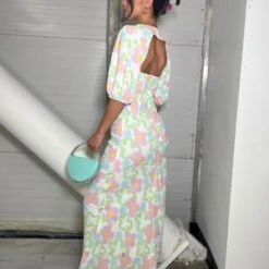 Multi Blurred Floral Maxi Dress -Glamorous Shop c940fa5f6de6461fa8b6fc57bbf7542f tplv o3syd03w52 resize jpeg 300 300