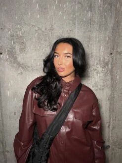 Glamorous Burgundy-PU Shirt Mini-Dress 13 Glamorous Burgundy-PU Shirt Mini-Dress -Glamorous Shop cd7451e0 55be 43e3 a05e 1d810061ea7d