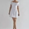 Glamorous White Square-Neck-Mini-Dresses 1 Glamorous White Square-Neck-Mini-Dresses -Glamorous Shop cff38e56 95f6 4275 9d9f 0024507333ec 3a716a0f a23f 4e7c a6db df68bee46594