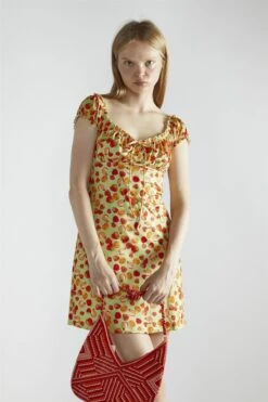 Glamorous Apple-Green-Fruit Short-Sleeve-A-Line Mini-Dress 8 Glamorous Apple-Green-Fruit Short-Sleeve-A-Line Mini-Dress -Glamorous Shop dc63312d 615f 4abc b88b 9d787af6cddd