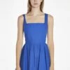 Glamorous Ultramarine-Blue Boned Skater Mini-Dress -Glamorous Shop e52c3dd3 4f11 4d20 8615 23bbf53ba02c