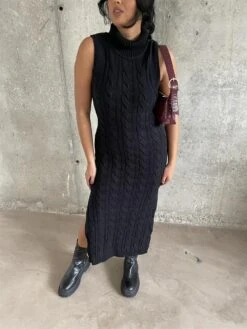 Glamorous Black Roll-Neck Midi-Dress 9 Glamorous Black Roll-Neck Midi-Dress -Glamorous Shop eb1717fd e9ff 4ffd bc62 342d3d356ac5