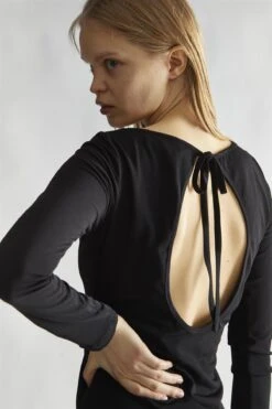 Glamorous Black Open-Back Mini-Dress -Glamorous Shop f1bc39ad f1c5 49a6 a000 be3cbdbd1c5d