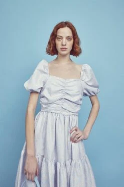 Glamorous Zara Ruched Bodice Maxi Dress -Powder-Blue Daisies 9 Glamorous Zara Ruched Bodice Maxi Dress -Powder-Blue Daisies -Glamorous Shop f4be5fe9 ea3f 45f1 aad4 d81a1d643625