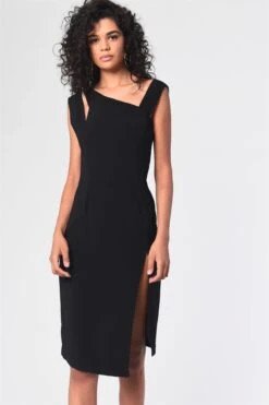 Glamorous Black Asymmetric-Cut-Out Midi-Dress 7 Glamorous Black Asymmetric-Cut-Out Midi-Dress -Glamorous Shop f5bb9636 50dd 4eed bfc3 c4e68a6c94b6