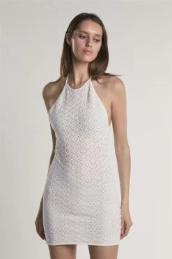 Glamorous Off-White Crochet Mini-Dress -Glamorous Shop f9aae288 5f5c 419f 8096 c5433491688a